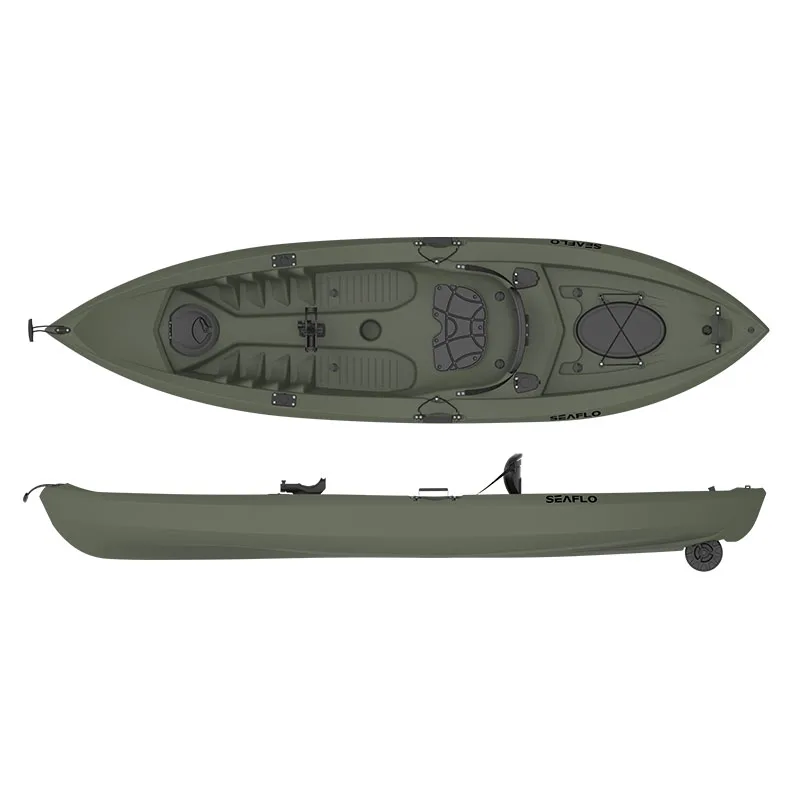 Fishing Boat Aluminum - 10ft 1 persona HDPE plastica barca