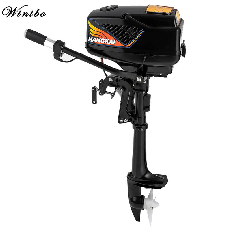 Fishing Boat Outboard Motor - Motore elettrico fuoribordo 48V 4.0HP Motore
