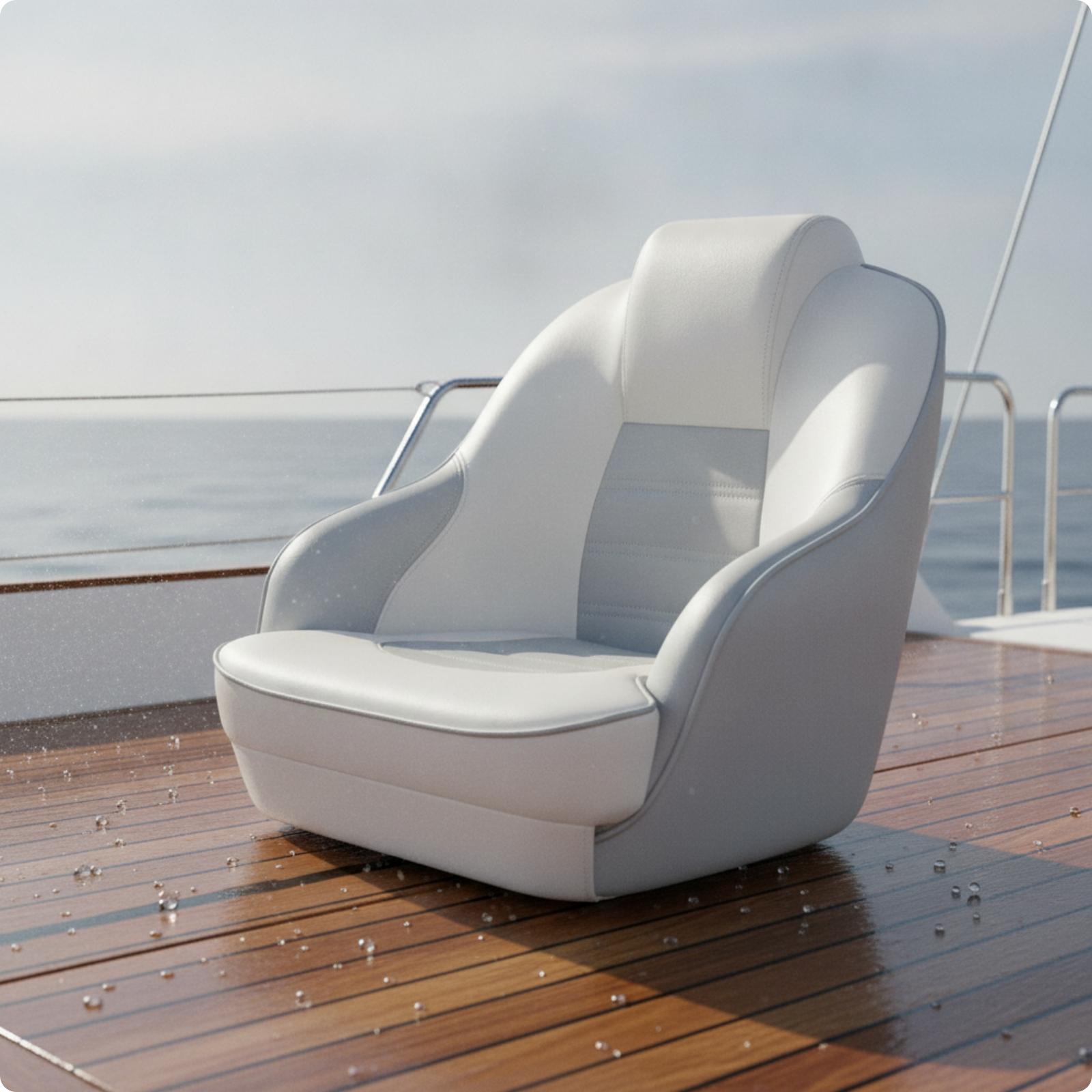 Fishing Boat Seat - Sedile per Capitano di Nave con