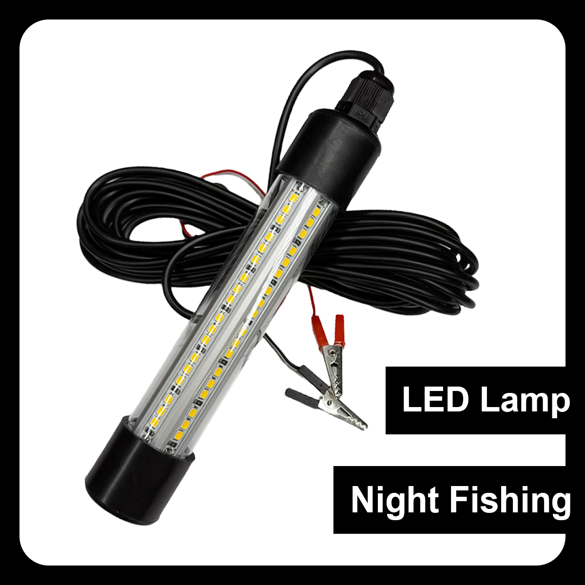 Fishing Boat Navigation Light - Led subacqueo Pesca Luce Pesce Finder