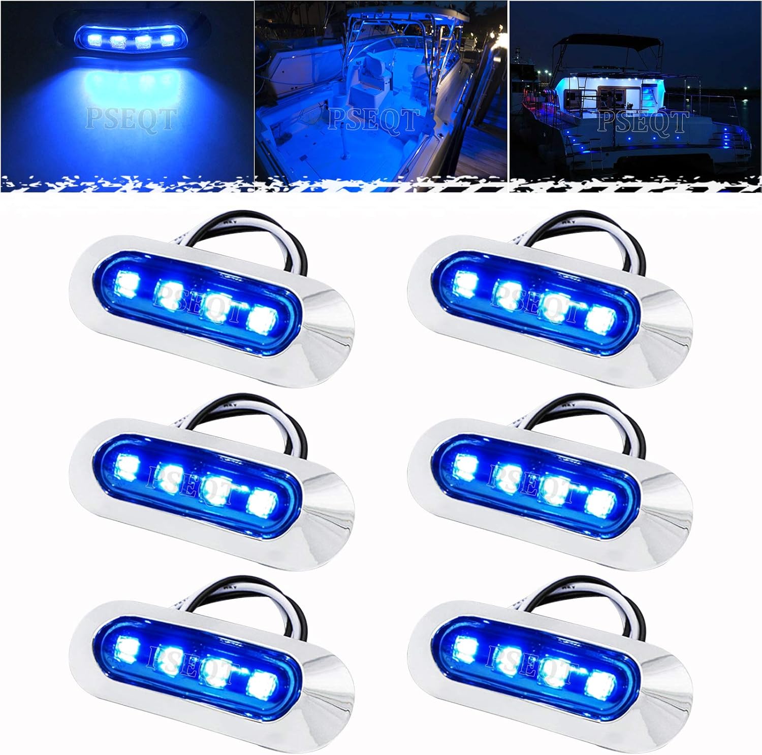 Luci LED Marine Impermeabili 3 - Fishing Boat Navigation Light recensione e prezzo