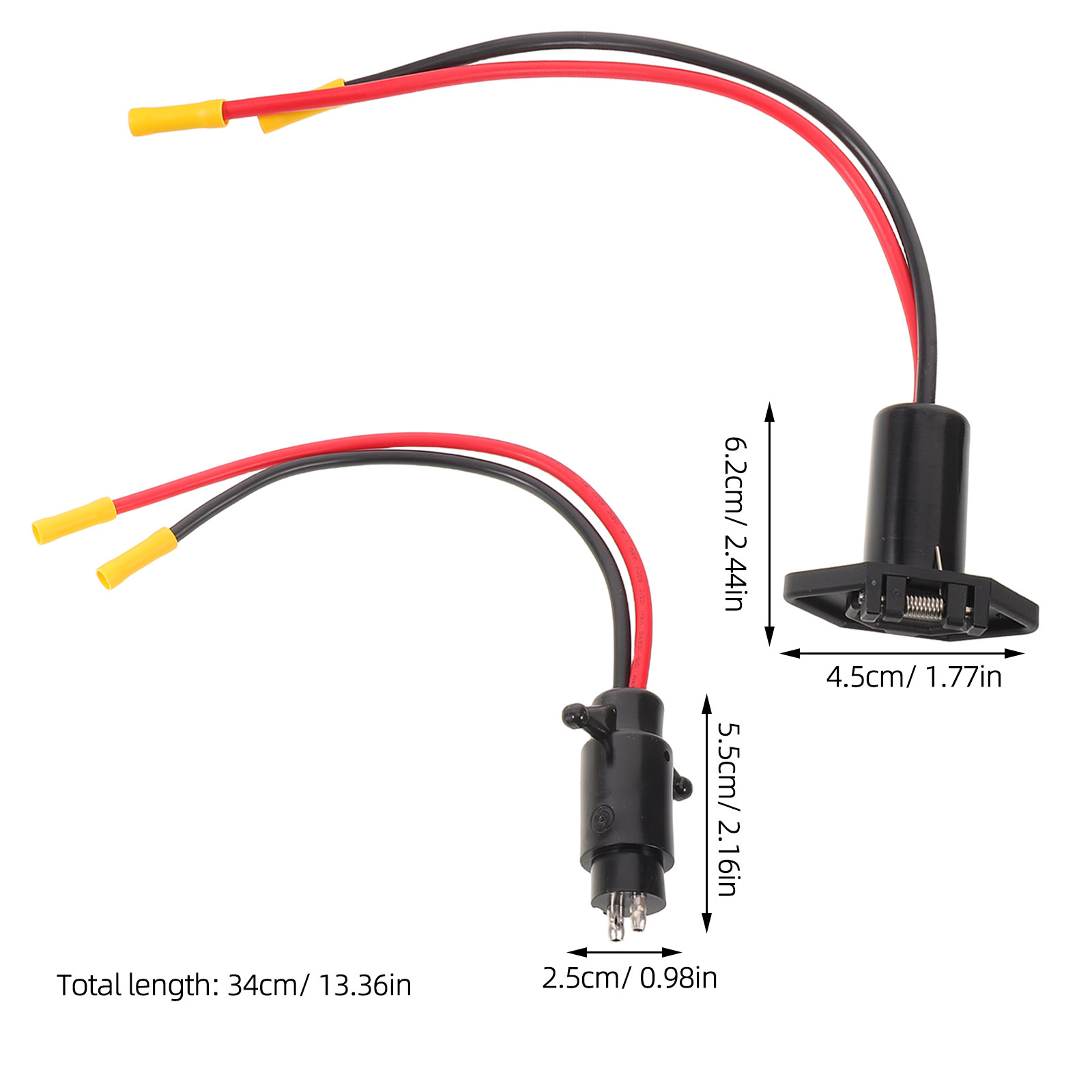 1 set di connettori impermeabi - Fishing Boat Trolling Motor recensione e prezzo