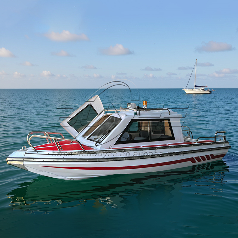 Barca da Pesca con Cabina ad A - Fishing Boat Aluminum recensione e prezzo