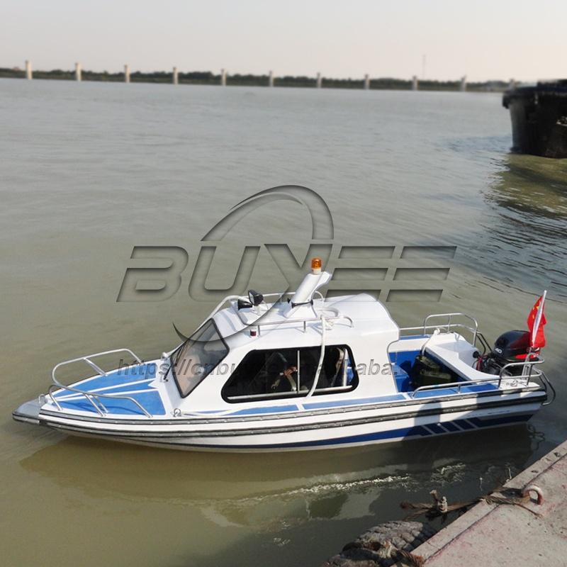 Barca da Pesca con Cabina ad A - Fishing Boat Aluminum recensione e prezzo