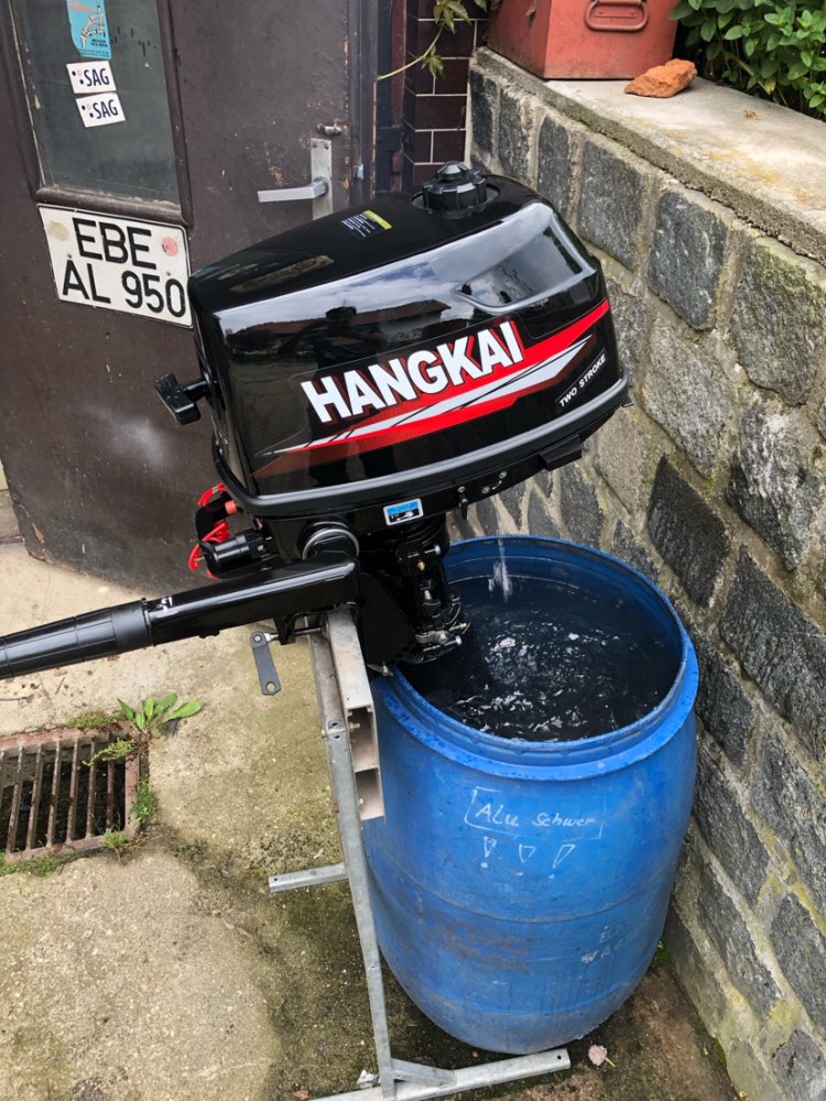 Motore Fuoribordo HANGKAI 6HP  - Fishing Boat Outboard Motor recensione e prezzo