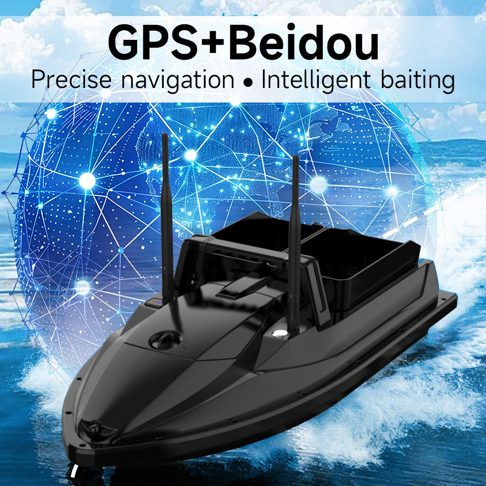 Barca da Pesca GPS Smart 4 con - Fishing Boat Gps recensione e prezzo