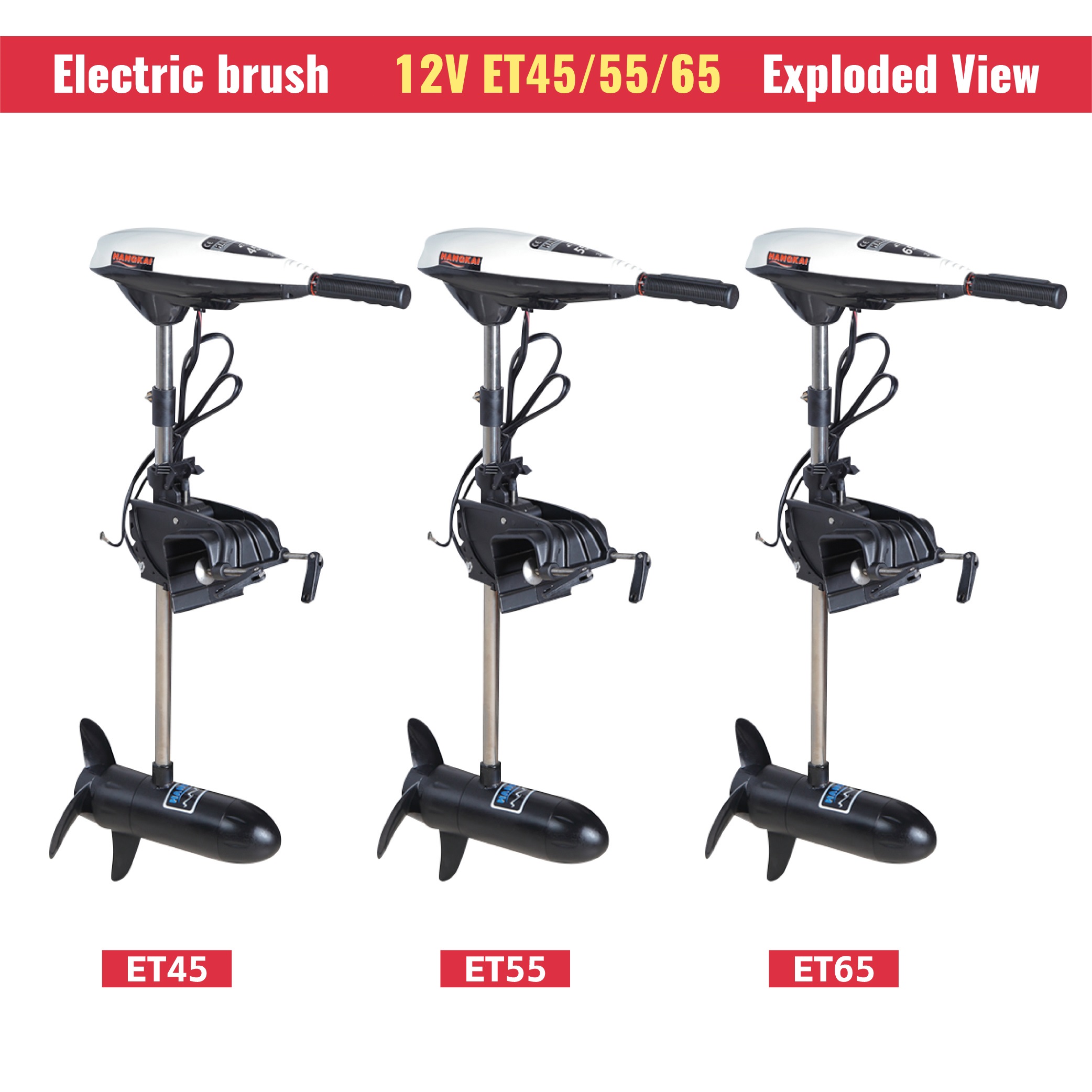 Motore elettrico da traina ad  - Fishing Boat Trolling Motor recensione e prezzo
