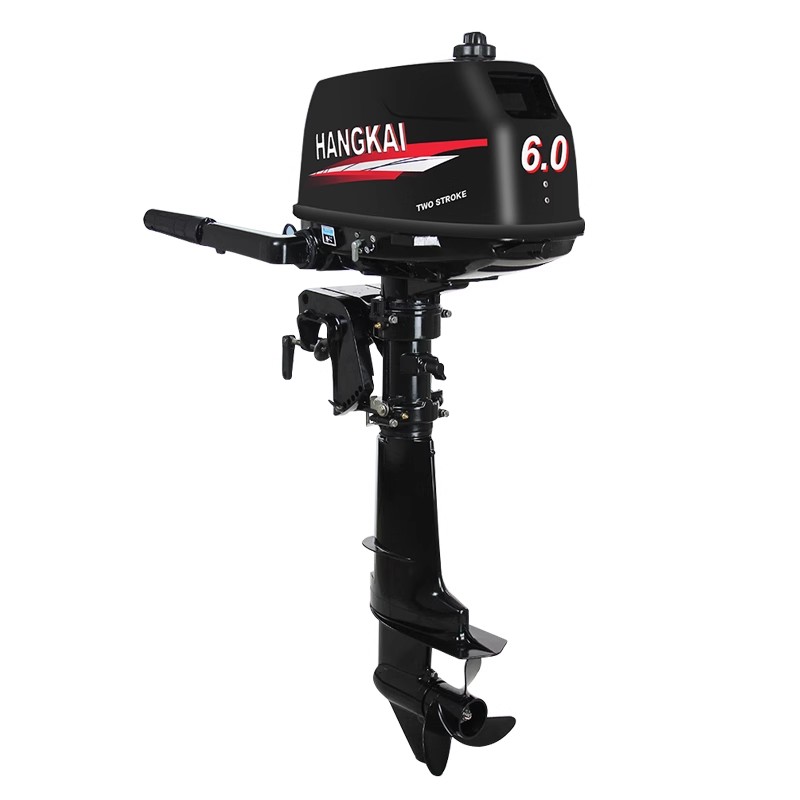 Motori Fuoribordo HANGKAI 6HP  - Fishing Boat Outboard Motor recensione e prezzo