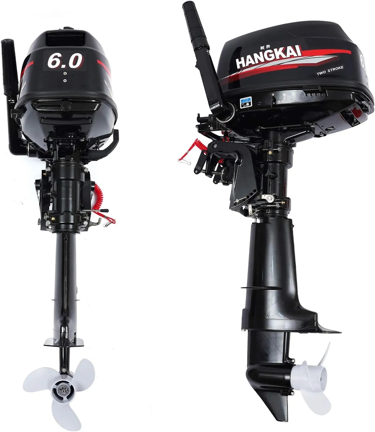 Motori Fuoribordo HANGKAI 6HP  - Fishing Boat Outboard Motor recensione e prezzo