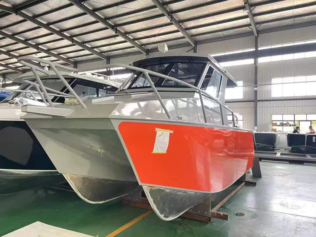 Nuovo Catamarano da Pesca in A - Fishing Boat Aluminum recensione e prezzo