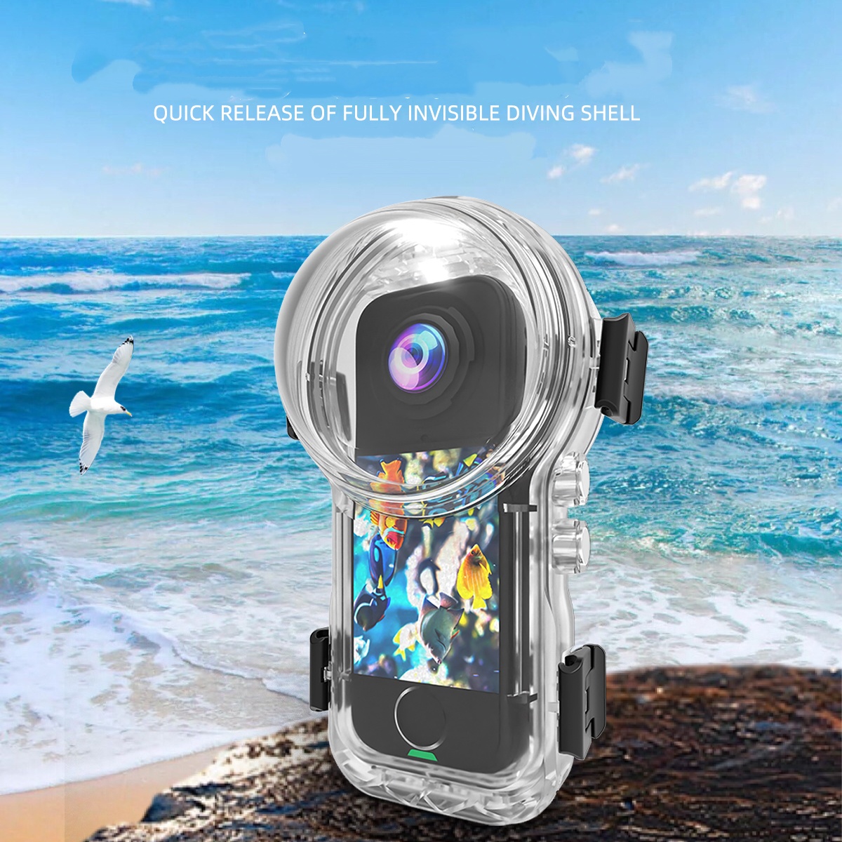 Custodia subacquea invisibile  - Fishing Boat Cover recensione e prezzo