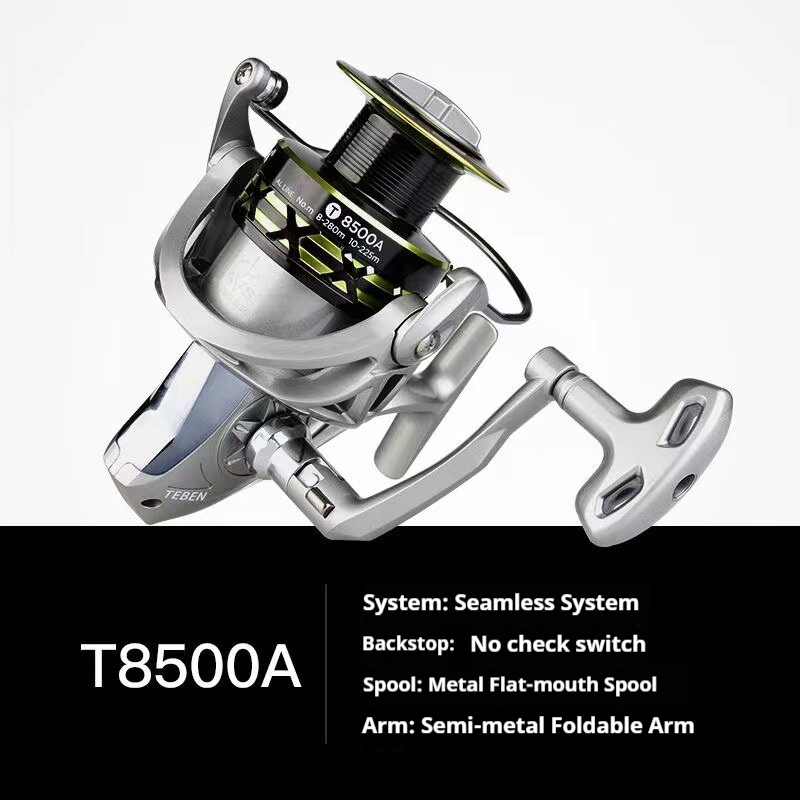 Mulinello da pesca TEBEN T8500 - Fishing Boat Anchor recensione e prezzo