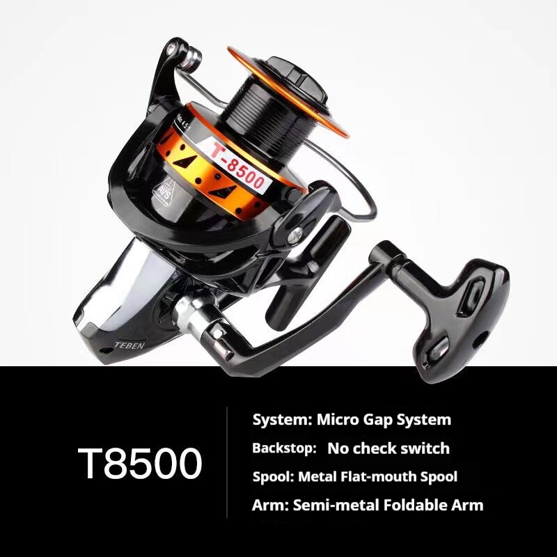 Mulinello da pesca TEBEN T8500 - Fishing Boat Anchor recensione e prezzo
