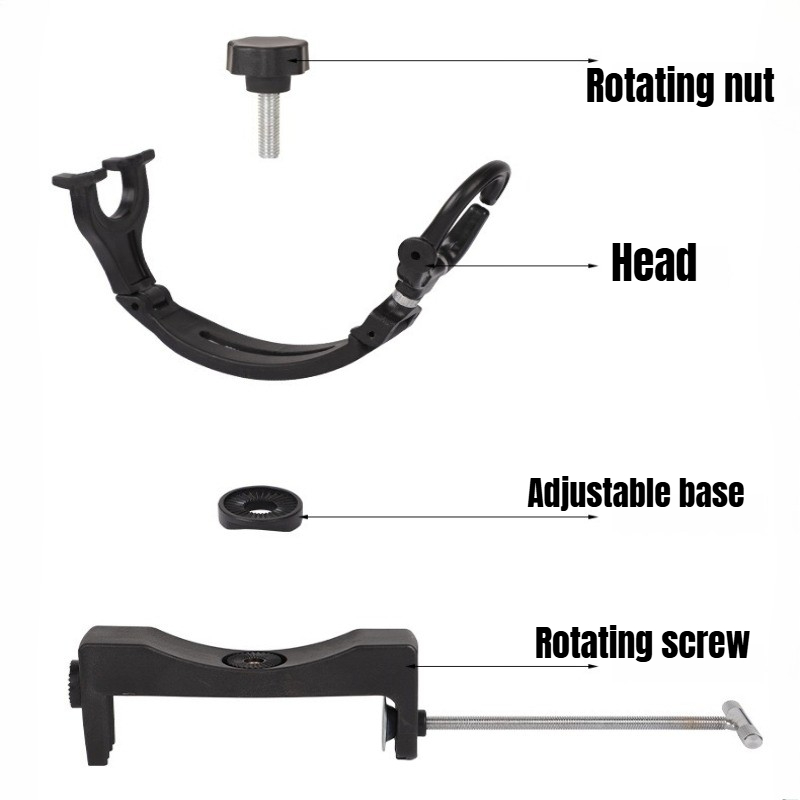 360 °   Supporto Girevole Rego - Fishing Boat Oar recensione e prezzo